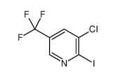 3-chloro-2-iodo-5-(trifluoromethyl)pyridine 134161-12-9