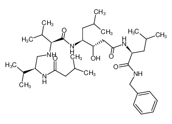 118405-24-6 structure, C36H63N5O5