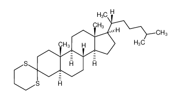 67424-96-8 3,3-(Trismethylen-1,3-dithio)cholestan