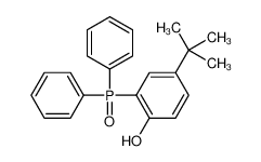 4-tert-butyl-2-diphenylphosphorylphenol 60254-03-7