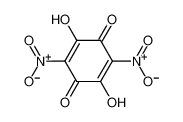 2,5-dihydroxy-3,6-dinitrocyclohexa-2,5-diene-1,4-dione 479-22-1