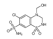 1216599-78-8 structure, C8H10ClN3O5S2