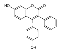 33257-75-9 7-hydroxy-4-(4-hydroxyphenyl)-3-phenyl-2H-chromen-2-one