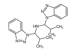 300679-87-2 spectrum, bis(1-(benzotriazol-1-yl)-2-methylpropyl)amine