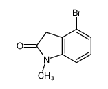 4-溴-1,3-二氢-1-甲基-2H-吲哚-2-酮