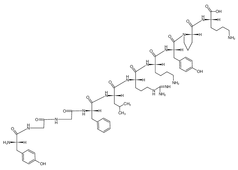 77739-20-9 structure, C60H89N15O13