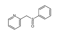 2-(benzenesulfinylmethyl)pyridine 81850-98-8