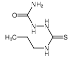 7147-57-1 structure, C5H12N4OS