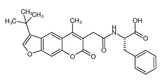 956048-84-3 structure, C27H27NO6