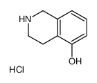 1,2,3,4-tetrahydroisoquinolin-5-ol,hydrochloride 102879-34-5