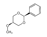 26310-31-6 spectrum, cis-5-methoxy-2-phenyl-1,3-dioxane