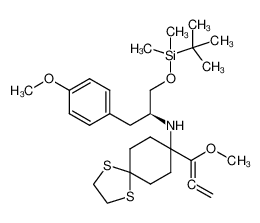 915027-01-9 structure, C28H45NO3S2Si