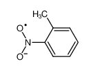 34505-30-1 1-methyl-2-nitro-benzene, radical anion