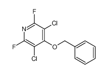 41662-64-0 3,5-dichloro-2,6-difluoro-4-phenylmethoxypyridine