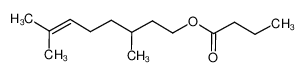 Citronellyl Butyrate 141-16-2