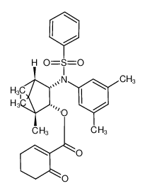 170117-11-0 spectrum, (1R,2R,3S,4S)-[3-[N-benzenesulfonyl-N-(3,5-dimethylphenyl)-amino]-2-bornyl]-2-oxo-cyclohexenecarboxylate