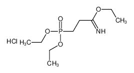 64268-74-2 structure, C9H21ClNO4P