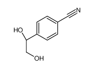 4-[(1R)-1,2-dihydroxyethyl]benzonitrile 173727-98-5