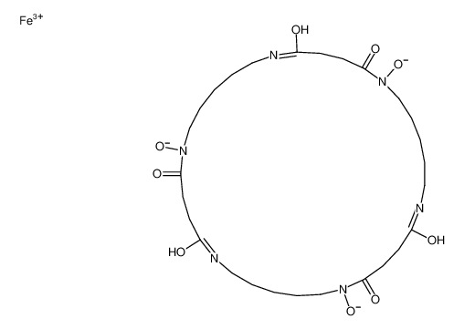 20008-20-2 structure, C27H45FeN6O9