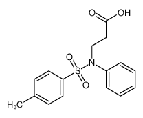 3-(N-(4-methylphenyl)sulfonylanilino)propanoate 65148-06-3