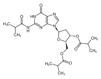 82921-42-4 spectrum, 2'-deoxy-N2-isobutyrylguanosine 3',5'-diisobutyrate