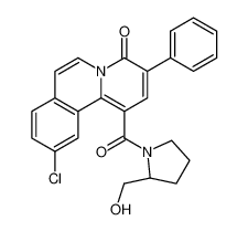 104604-66-2 structure, C25H21ClN2O3