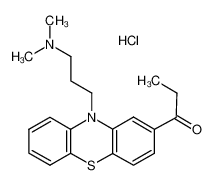 7681-67-6 structure, C20H25ClN2OS