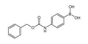 4-CBZ-氨基苯基硼酸