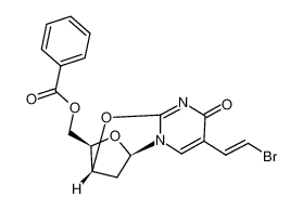 1006597-31-4 spectrum, 2,3'-anhydro-2'-deoxy-5'-O-benzoyl-5-(E)-bromovinyluridine