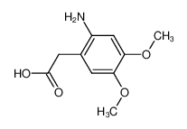 118109-34-5 (2-amino-4,5-dimethoxy-phenyl)-acetic acid