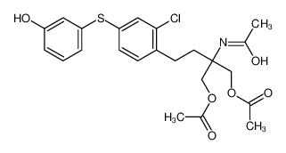 951238-24-7 structure, C23H26ClNO6S