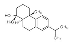 (1R,4aS,10aR)-7-Isopropyl-1,4a-dimethyl-1,2,3,4,4a,9,10,10a-octah ydro-1-phenanthrenol 22478-65-5