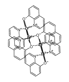 97477-20-8 spectrum, bis(8-hydroxyquinoline)zinc(II) tetramer