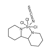 91235-55-1 structure, C11H18Cl3N3SSn