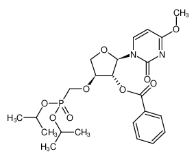 1446785-36-9 spectrum, 1′α-(O4-methyluracil-1-yl)-2′-O-benzoyl-3′-O-diisopropylphosphonomethyl-L-threose