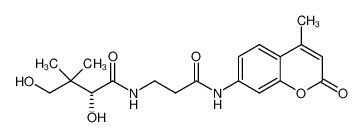 1224691-12-6 (R)-2,4-dihydroxy-3,3-dimethyl-N-(3-((4-methyl-2-oxo-2H-chromen-7-yl)amino)-3-oxopropyl)butanamide