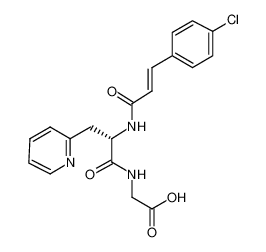 337530-31-1 structure, C19H18ClN3O4