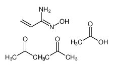Diacetone acrylamide oxime acetate 68109-74-0