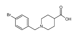 1-(4-溴苄基)-哌啶-4-羧酸盐酸盐