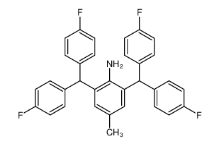 1386376-43-7 structure, C33H25F4N