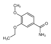 3-ethoxy-4-methoxy-benzoic acid amide 247569-89-7