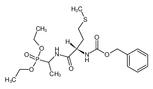 196514-48-4 structure, C19H31N2O6PS