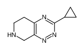 3-环丙基-5,6,7,8-四氢吡啶并[4,3-e][1,2,4]三嗪