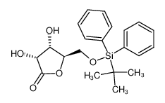 92512-33-9 (3R,4S,5R)-5-((tert-butyldiphenylsilyloxy)methyl)-3,4-dihydroxydihydrofuran-2(3H)-one