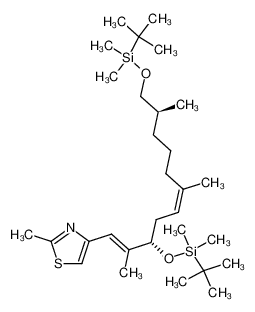 210690-85-0 structure, C30H57NO2SSi2