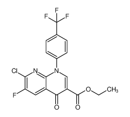 100491-44-9 structure, C18H11ClF4N2O3