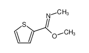 156330-47-1 methyl N-methylthiophene-2-carboximidate