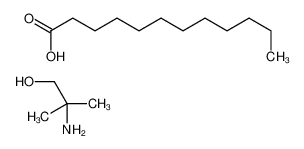 2-amino-2-methylpropan-1-ol,dodecanoic acid 50862-89-0