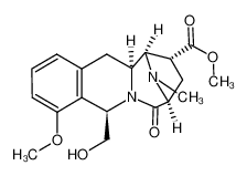 1093228-01-3 (5R,8S,10R,11R,11aS)-methyl 5-(hydroxymethyl)-4-methoxy-13-methyl-7-oxo-5,7,8,9,10,11,11a,12-octahydro-8,11-epiminoazepino[1,2-b]isoquinoline-10-carboxylate