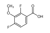 2,4-Difluoro-3-methoxybenzoic acid 178974-97-5